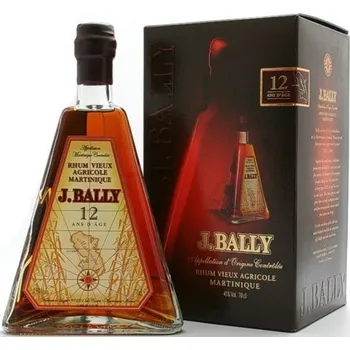 Rum J. Bally 12 y.o. 45 % 0,7 l dárkový box