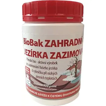 Jezírková chemie BioBak - Bakterie do zahradního jezírka zazimovač 0,5 kg