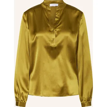 Dámská halenka Darling Harbour Dámská Halenka Z Hedvábí, olivová, 36