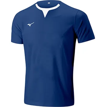 Pánské tričko Tričko Mizuno Navy 1144607 Large