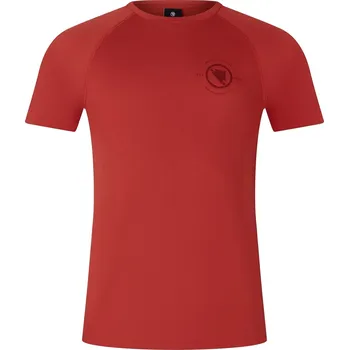 Pánské tričko Tričko Endura Brick Red 1144671 XL