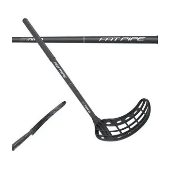 Florbalová hůl Fat Pipe NITRO 27 ORC Florbalová hůl černá, Pravá (pravá ruka dole), 96cm (=106cm)