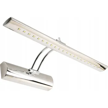 Nástěnné svítidlo Nástěnné svítidlo Horoz Electric stříbrné s integrovaným LED zdrojem 4 W