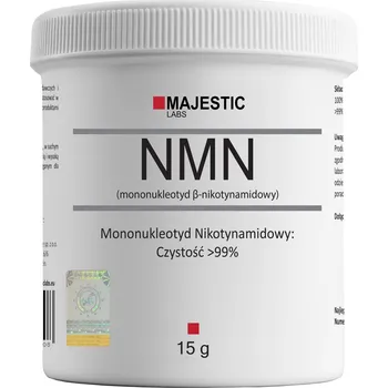 Péče o chrup NMN - 15g - čistý prášek - Mononukleotid - TESTOVÁNO, prekurzor NAD+