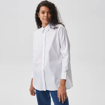 Dámská košile Dámská Košile LACOSTE SHIRTS CF0312.12B – Bílá 34