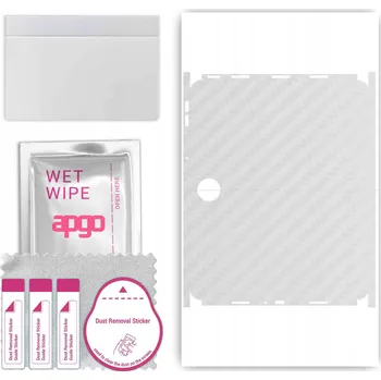 Pouzdro na mobilní telefon Fólie na zadní stranu a BOKY pro OnePlus Pad Go - Carbon Průhledný