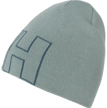 Čepice Dětské Zimní čepice HELLY HANSEN K OUTLINE BEANIE 67162_489 – Zelená 57/58