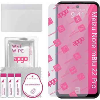 Vrták Sklo pro Meizu Note mBlu 22 Pro, alternativa tvrzeného skla, flexibilní