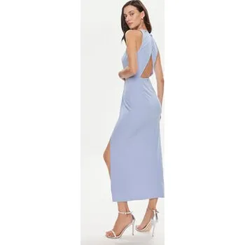 Dámské šaty Imperial Koktejlové šaty AERNHAW Fialová Slim Fit L