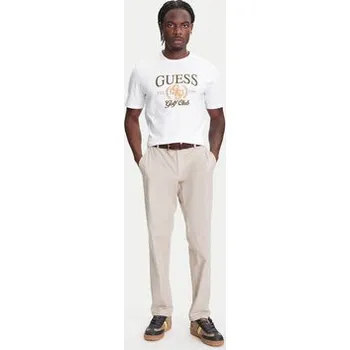 Pánská móda Guess T-Shirt M5YI22 K8FQ4 Bílá Regular Fit S