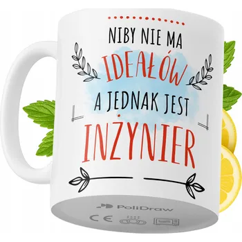 Hrnek Polidraw Hrnek Polidraw pro inženýra keramika 330 ml