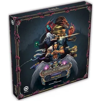 Desková hra Creative Games Studio Chronicles of Drunagor: Age of Darkness – Hero Pack 1