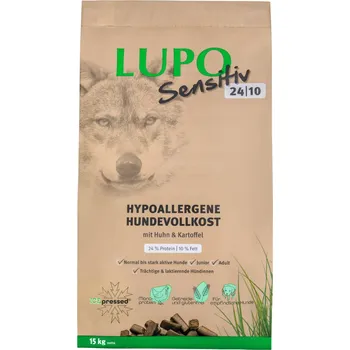 Krmivo pro psa 2x15kg Lupo Sensitiv 24/10
