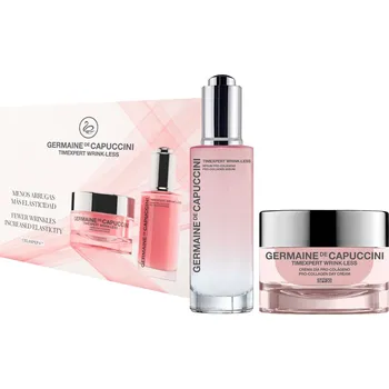 Pleťový krém Germaine de Capuccini Timexpert Wrink Less SOFT Set - denní krém SPF30 50 ml + sérum proti vráskám 50 ml