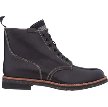 Pánská zimní obuv Pánské Vysoké boty POLO RALPH LAUREN RL ARMY BT-BOOTS-TALL BOOT 812845754001 – Černá 44