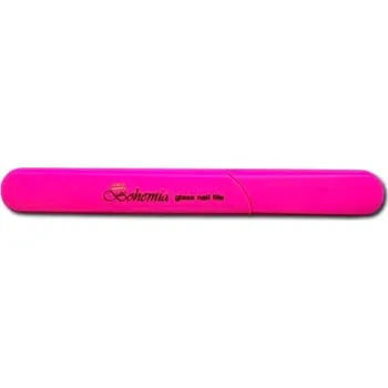 Bohemia Hard skleněný pilník růžový