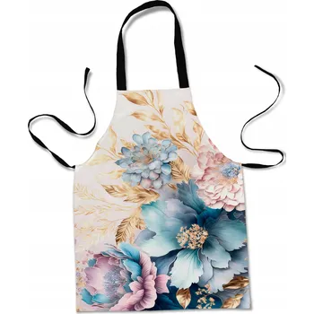 Kuchyňská zástěra ZÁSTĚRA KUCHYŇSKÁ OCHRANNÁ ZÁSTĚRKA DO KUCHYNĚ JAKO DÁREK VZORY