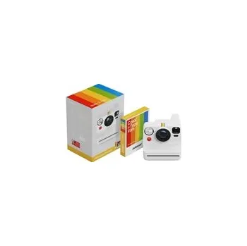Analogový fotoaparát Polaroid Now+ Gen 3 White Bundle with Color Film (8 photos)