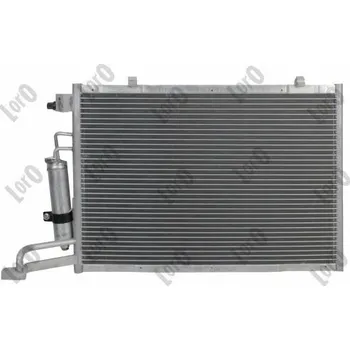 Výparník klimatizace Kondenzátor, klimatizace ABAKUS 017-016-0008