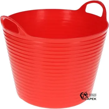 kbelík Vědro Kerbl -FLEXI 28L- - Červená