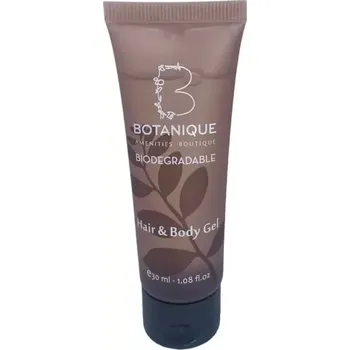 Botanique vlasový a tělový gel 30 ml EKO