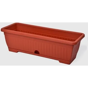 Květináč Kovplast Truhlík Lavigato 50 cm T (truhlík)