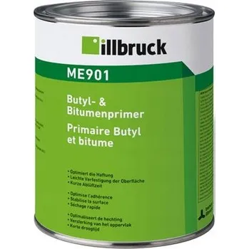 Penetrace Primer illbruck ME901 1l Butylový a bitumenový základní nátěr