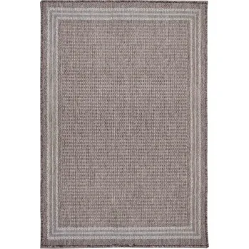 Koberec Venkovní vzorovaný koberec EXPRESS FRAME 80x120 cm Multidecor