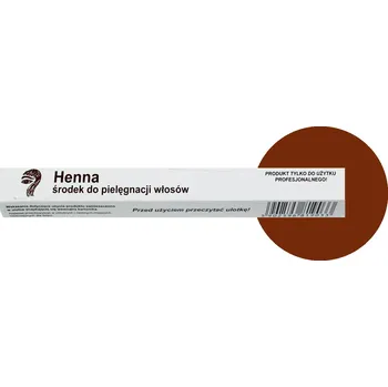 Barva na vlasy Olszewski 15 g hnědá henna v prášku