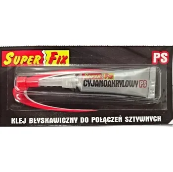 Průmyslové lepidlo GLUE-INVEST Kyanoakrylátové lepidlo Super Fix PS