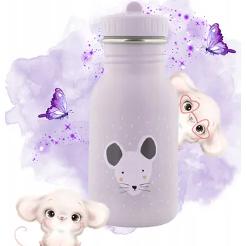 Láhev Dětská láhev na pití Trixie 350 ml Mrs. Mouse