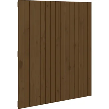 Čelo postele borovicové 95,5x110 cm medové