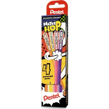 Gelová propiska vícebarevné Pentel