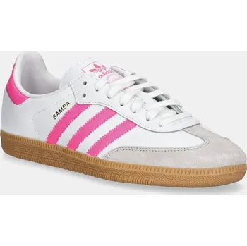 Chlapecké tenisky Dětské tenisky adidas Originals SAMBA OG JQ2831 bílá 00X, EUR 35.5