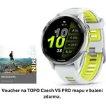 Garmin Forerunner® 970 - Whitestone/Amp Yellow + TOPO Czech v5 PRO v hodnotě 1 490 Kč