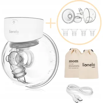 Odsávačka mléka Elektrická odsávačka mateřského mléka Lionelo 180 ml
