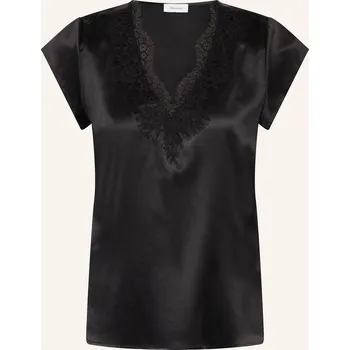 Dámská halenka Darling Harbour Dámská Halenka Z Hedvábí, black, 38