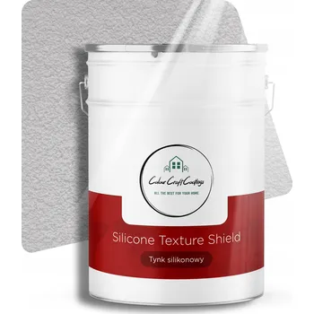 Omítka Silikonová omítka Colour Craft Coatings fasádní světle šedá 2,0 mm 25 kg