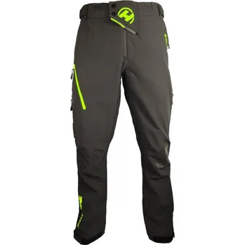 Pánské kalhoty Kalhoty dlouhé HAVEN POLARTIS černo/zelené Velikost: XXL