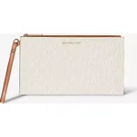 MICHAEL KORS dámská velká peněženka, psaníčko Jet Set světlá
