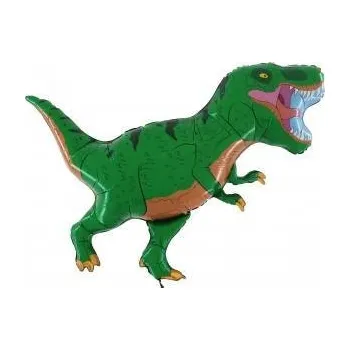 Balónek Fóliový balónek Dinosaurus T-rex 96x76 cm - Narozeniny
