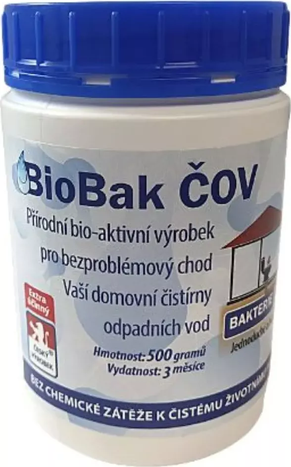 BioBak - Bakterie do ČOV 0,5 kg