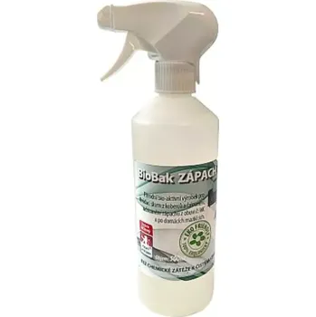 BioBak - Bakterie na skvrny a zápach 0,5 l