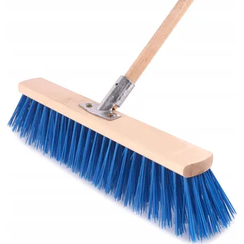 ZAMETACÍ KOŠTĚ S METLOU 700mm S TYČÍ 150cm