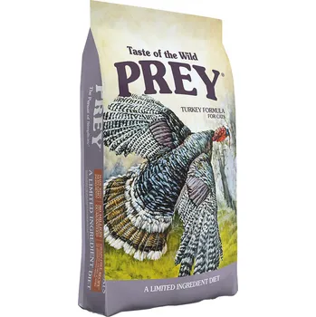 Krmivo pro kočku 2x 6,8kg Taste of the Wild Prey Feline s krůtím granule pro kočky