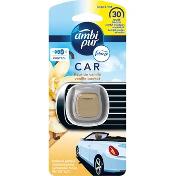 Vůně do bytu Ambi Pur Car osvěžovač vzduchu do auta Vanilla Bouquet 2 ml