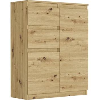 Komoda Komoda Framire 80 x 40 x 98 cm dub artisan mat