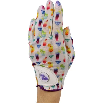 Rukavice Prémiová golfová rukavice Best of Golf America Rukavice: na levou ruku, Velikost: M