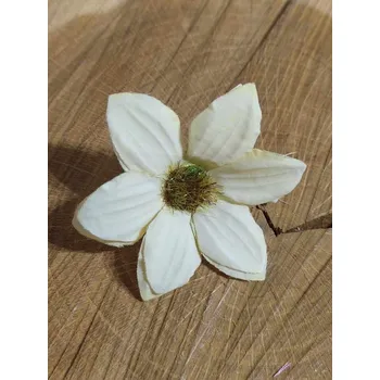 umělá květina Umělý květ Ø60 mm barva krémová