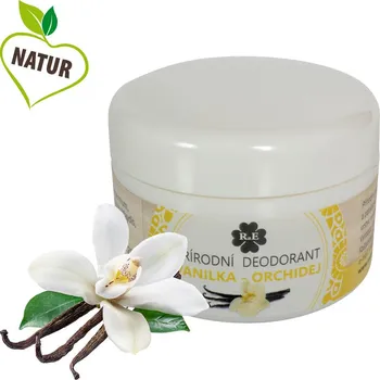 RaE Přírodní krémový deodorant - Vanilka orchidej 50 ml Objem: 50 ml